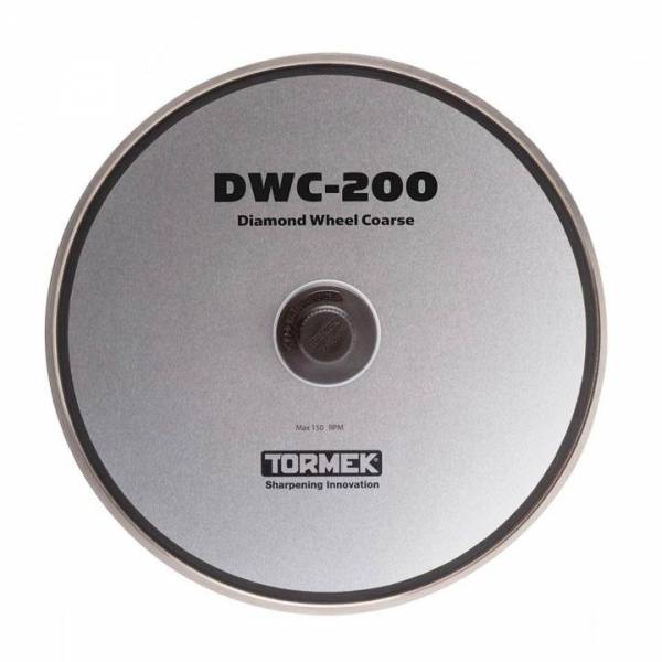 TORMEK® Diamantscheibe Diamond Wheel Coarse – Körnung 360 – DWC-200