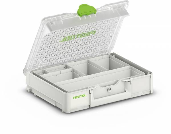 Festool Systainer³ Organizer SYS3 ORG M 89 6xESB - 6 Boxen - 204854