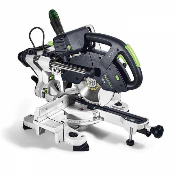 Festool Kapp-Zugsäge KS 60 E-Set KAPEX mit Schlaglicht mit Schmiege - 561728