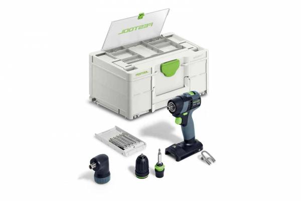 Festool kompakter Akku-Bohrschrauber TXS 18-Basic-Set - 577335