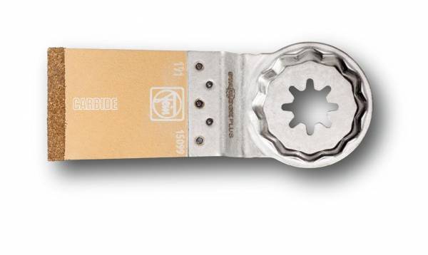 Fein E-Cut Hartmetall-Sägeblatt Breite 35 mm | Länge 50 mm | Aufnahme SLP - 63502191210