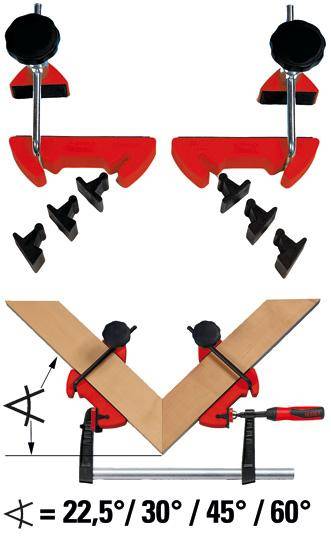 Bessey Gehrungs-Spannsystem - MCX