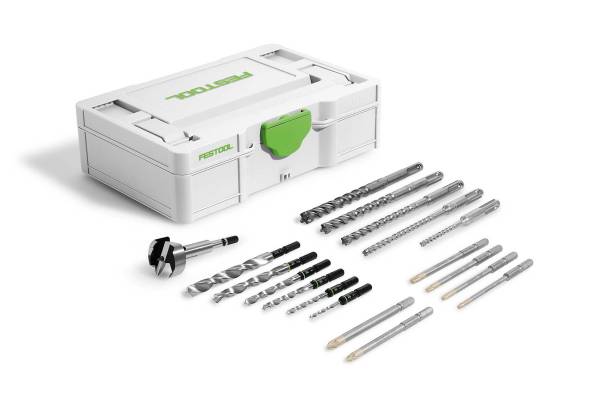 Festool Bit und Bohrer-Set im Mini-Systainer³ SYS3 S 76-BB-Set - 578119