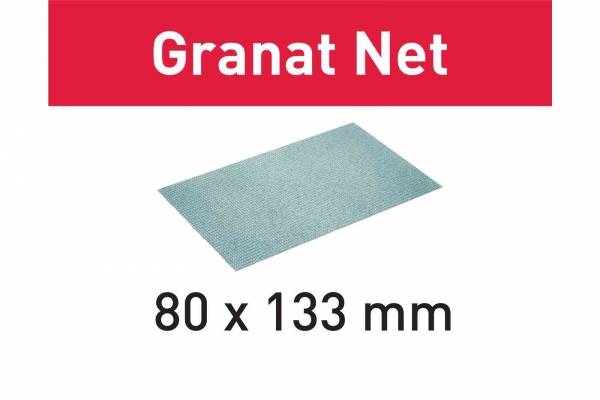Festool Netzschleifmittel STF 80x133 - 50 Stück - Type: Granat Net