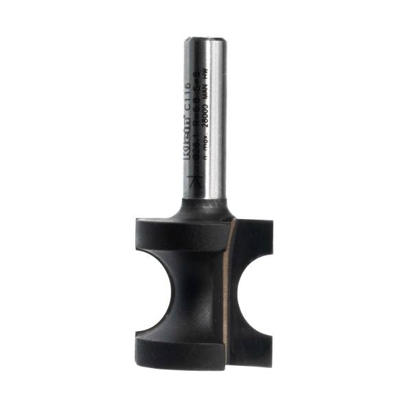 R 2,8 HW Halbstabfräser Ø 15 mm, B 13mm - Schaft 8 mm - C116.150.R