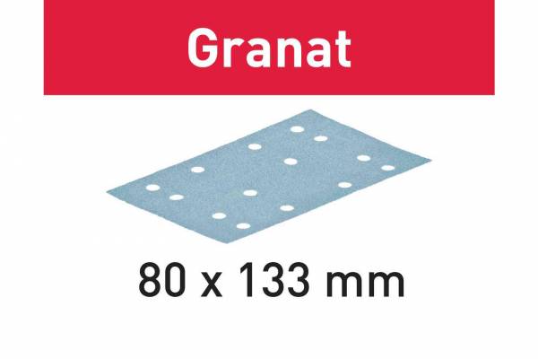 Festool Schleifstreifen STF 80x133 - Type: Granat