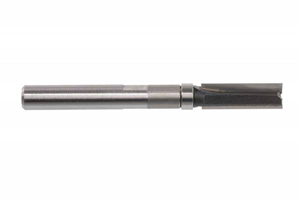 HW Bündigfräser Ø 6,4 mm / Nutzlänge 19mm - Schaft 6 & 8 mm - Anlauflager am Schaft