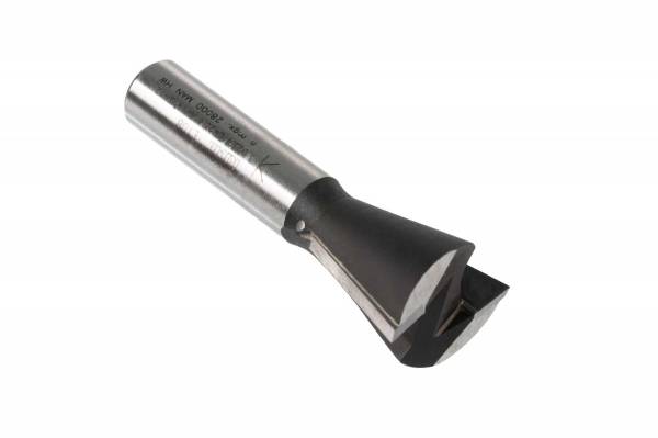 HW Gratfräser Alpha 14° Ø 22 mm - Nutzlänge 22 mm - Schaft 12 mm - E108.220.R