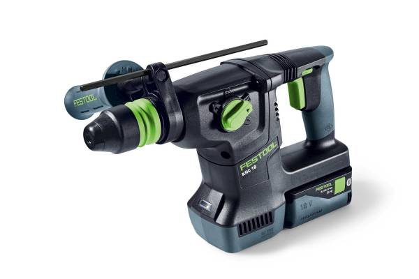 Festool Akku-Kombihammer mit Meißelfunktion KHC 18 5,0 EBI-Plus - 577448