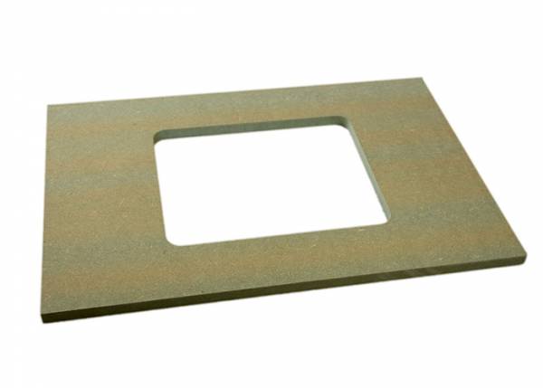 Sauter Frässchablone für Einlegeplatten ELP-FS