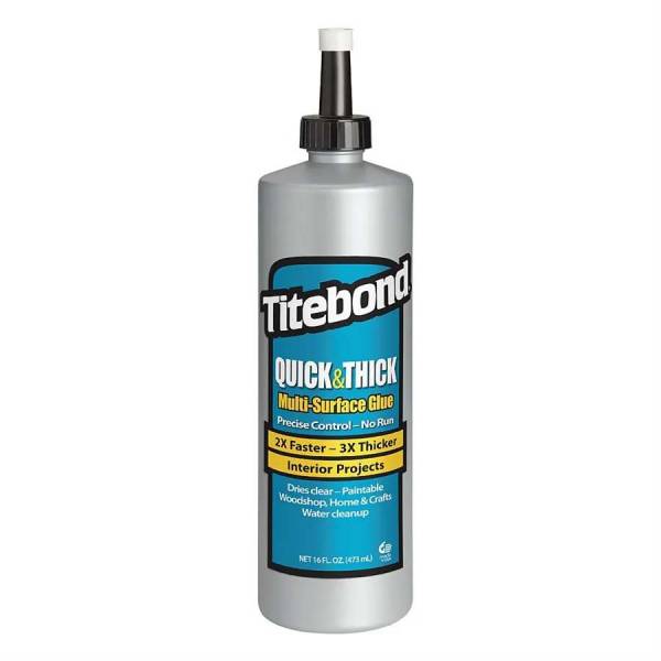 Titebond® "Quick & Thick" tropffreier Holzleim - 473ml