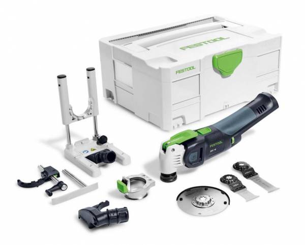 Festool Akku-Oszillierer OSC 18 E-Basic Set VECTURO - NO: 576592