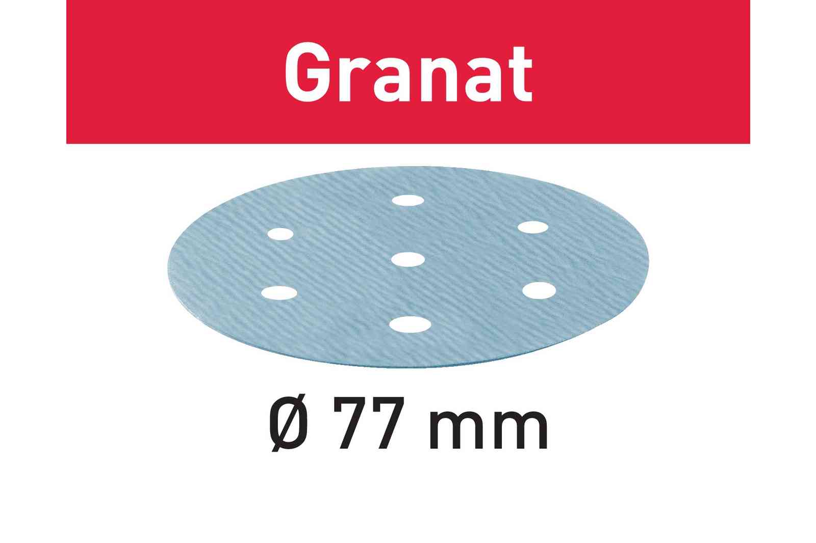 FESTOOL Schleifscheiben Granat Ø 150mm StickFix Schleifmittel VOC Lacke Spachtel 